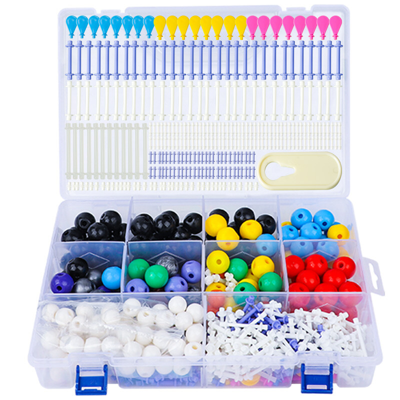 化學分子結構模型 開啟初高中化學教學新體驗