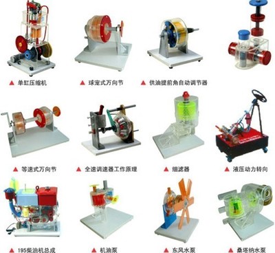 柴油機發動機模型在教學中的應用與選購指南
